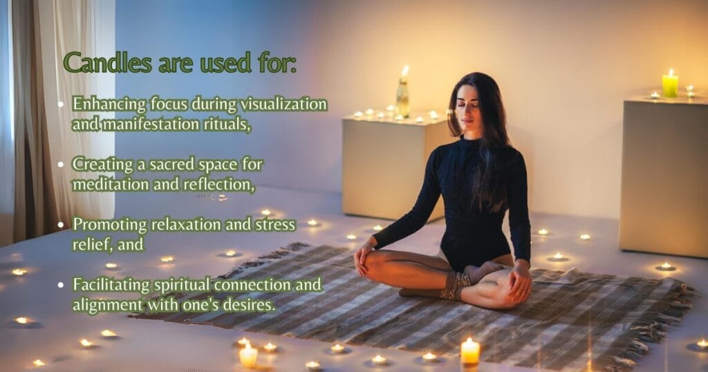 Candles for meditation