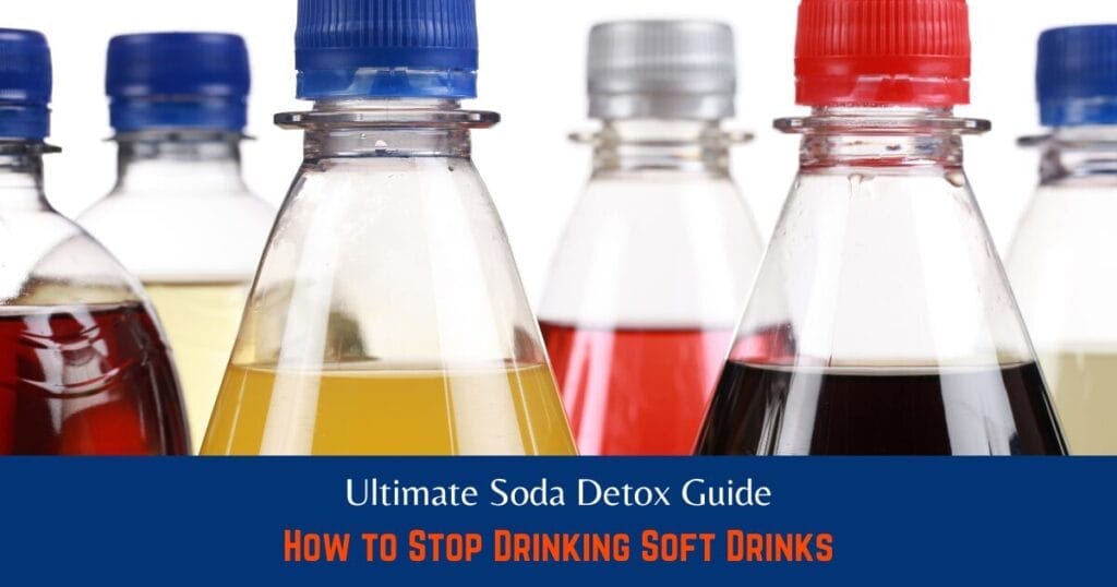How to stop drinking soft drinks