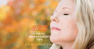 Stress Management Tips