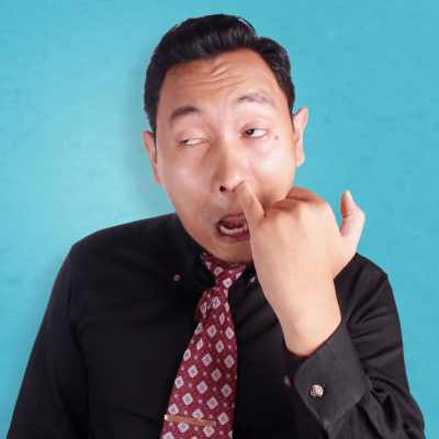 Hypnosis Downloads: Stop Nose Picking
