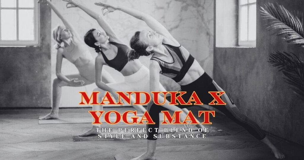 Manduka X Yoga Mat