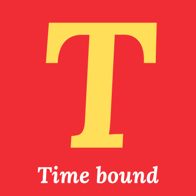 SMART Goals: T for Time Bound